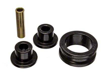 Rack and Pinion Bushings; Black (84-96 Corvette C4)