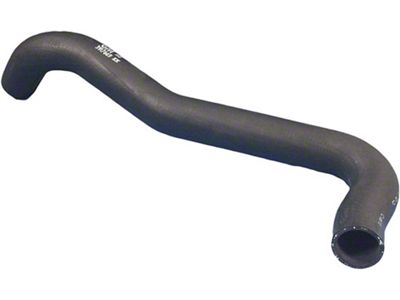 Corvette Radiator Hose, Small Block, Lower, 1968-1972