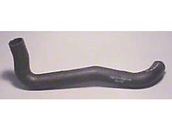 Corvette Radiator Hose, Small Block, Radiator, Lower, 1966-1967 