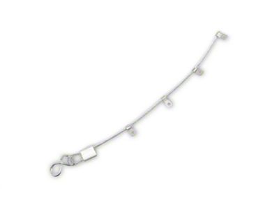 Rally Wheel Center Cap Lock Wire (67-82 Corvette C3)