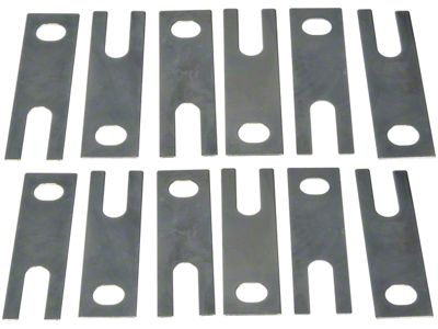 Rear Alignment Shim; Toe 1/16-Inch (63-82 Corvette C2 & C3)