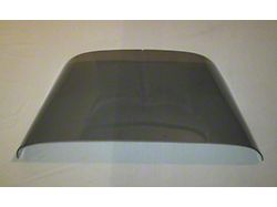 Rear Back Window; Custom Grey Tint (64-67 Corvette C2 Coupe)