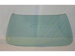 Rear Back Window; Green Tint (64-67 Corvette C2 Coupe)