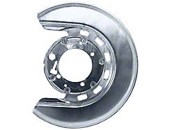 Rear Brake Shield; Driver Side (65-75 Corvette C2 & C3)