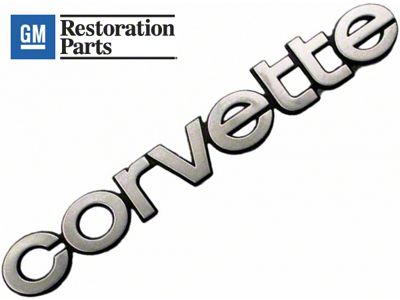 OPR Rear Bumper Corvette Emblem (80-82 Corvette C3)