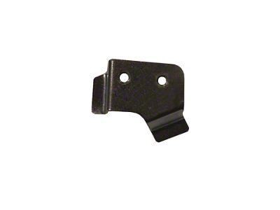 Rear Muffler Head Bracket; Driver Side (68-82 Corvette C3)
