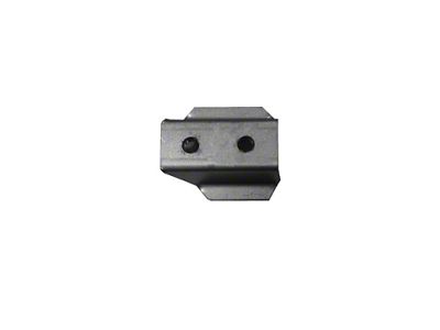 Rear Muffler Head Bracket; Driver Side (63-67 Corvette C2)