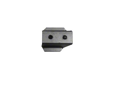 Rear Muffler Head Bracket; Passenger Side (63-67 Corvette C2)