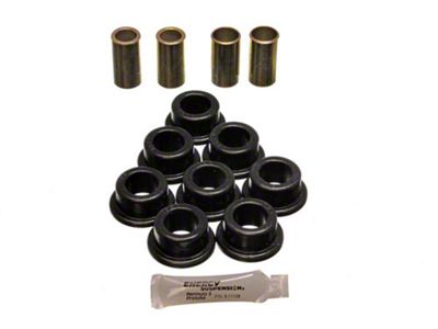 Rear Strut Rod Bushings; Black (84-87 Corvette C4)