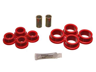 Rear Strut Rod Bushings; Red (88-96 Corvette C4)