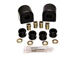 Rear Sway Bar Bushings; 24mm; Black (84-96 Corvette C4)