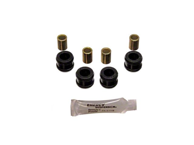 Set Of 8 Rear Sway Bar End Link Rubber Bushings For 1953–1982 Corvette – Direct Fit, Black