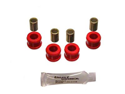 Rear Sway Bar End Link Bushings; Red (63-96 Corvette C2, C3 & C4)