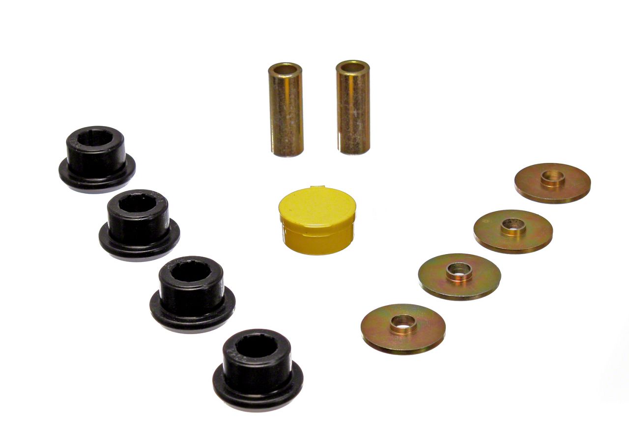 Ecklers Rear Trailing Arm Bushing Set; Black (6382 Corvette C2 & C3)