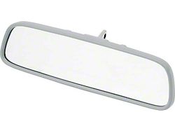 Rear View Mirror; Polished (66-75 Corvette C2 & C3)
