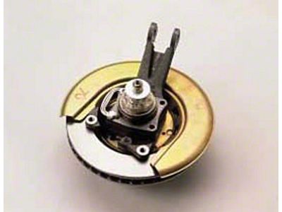 Rear Wheel Bearing Assembly,w/Rotor, Left/Right, 65-82