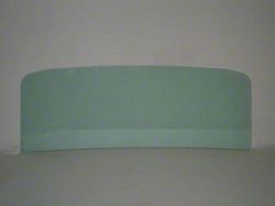 Rear Window; Green Tint (73-77 Corvette C3 Coupe)