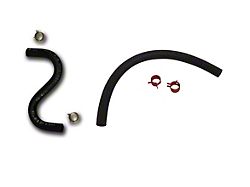 Frame to Fuel Pump Fuel Line Hose Kit with Clamp and Silkscreen Logos (70-82 Corvette C3)