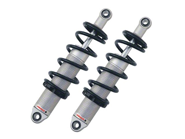 Corvette Ridetech HQ Series Rear CoilOvers, Use W/Strong Arms, Includes Springs, Sold As Pair, 1963-1967