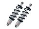 Corvette Ridetech HQ Series Rear CoilOvers, Use W/Strong Arms, Includes Springs, Sold As Pair, 1963-1967