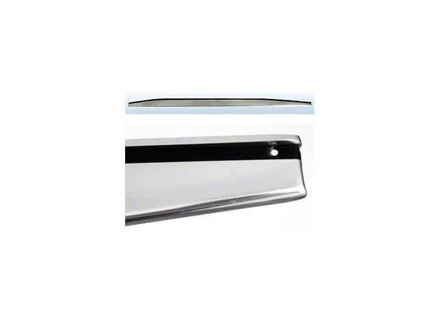 1970-1977 Corvette Rocker Molding Right