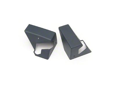 Corvette Roof Storage Mount Covers, Steel Blue, 1990-1991