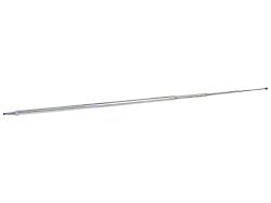 Round Antenna Mast; Telescoping (63-66 Corvette C2)