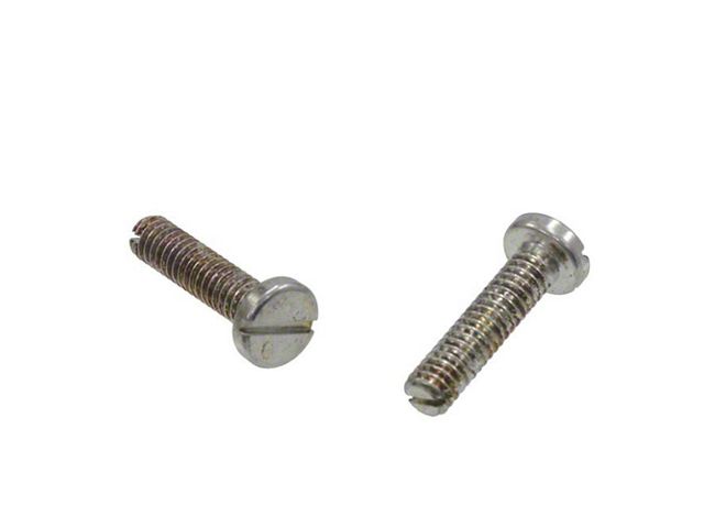 Corvette Rubber Deck Lid Bumper Stop Screws, 1970-1975