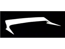 SE Style Rear Spoiler; Unpainted (74-82 Corvette C3 Coupe)