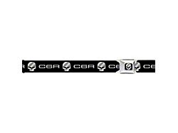 Corvette Seat Belt Belts, Jake's Logo