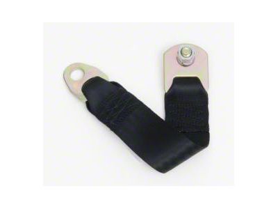 Corvette Seat Belt Extender, In Colors, 1956-1982