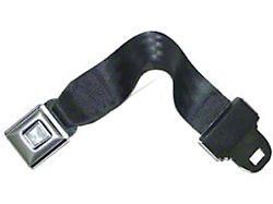 Corvette Seat Belt Extender, In Colors, 1972-1996