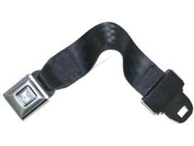 Corvette Seat Belt Extender, In Colors, 1972-1996