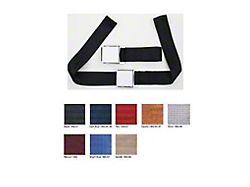 Corvette Seat Belts, Factory Style, Replacement, 1956-1962 (Convertible)