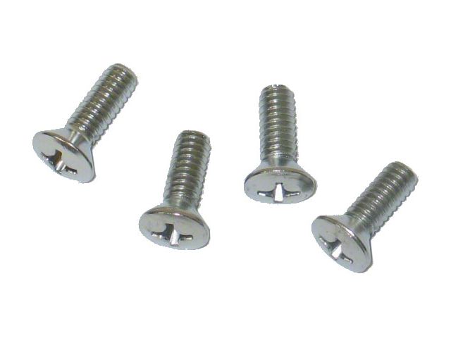 Corvette Seat Bottom Catch Nut Plate Screws, 1967