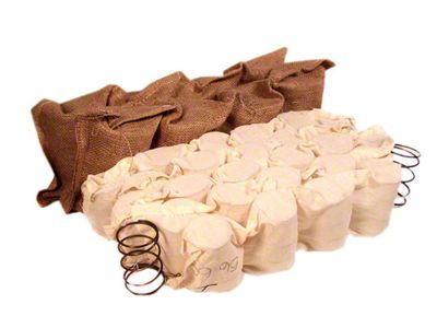 Seat Bottom Springs; Pair (55-60 Corvette C1)