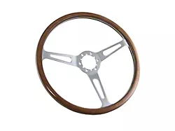 Corvette Sebring / Shelby Style Steering Wheel, Without Rivets, 1970-1982