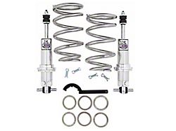 Corvette Shark Bite Front Coilover Suspension Kit, Double Adjustable Shocks, Big Block, 1963-1982