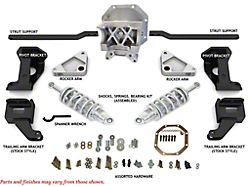 Shark Bite Street Performance Rear Coil-Over Conversion Kit with Double Adjustable Shocks and Differential Cover (63-79 Corvette C2 & C3)