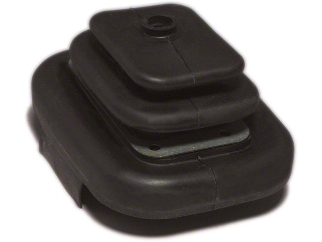 Corvette Shifter Boot, Lower, 6-Speed Transmission, Black, 1989-1996