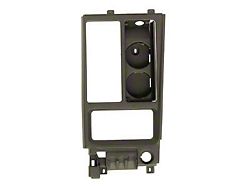 Shifter Console Trim Plate, For Cars With 6-Speed Transmission (90-91 Corvette C4)