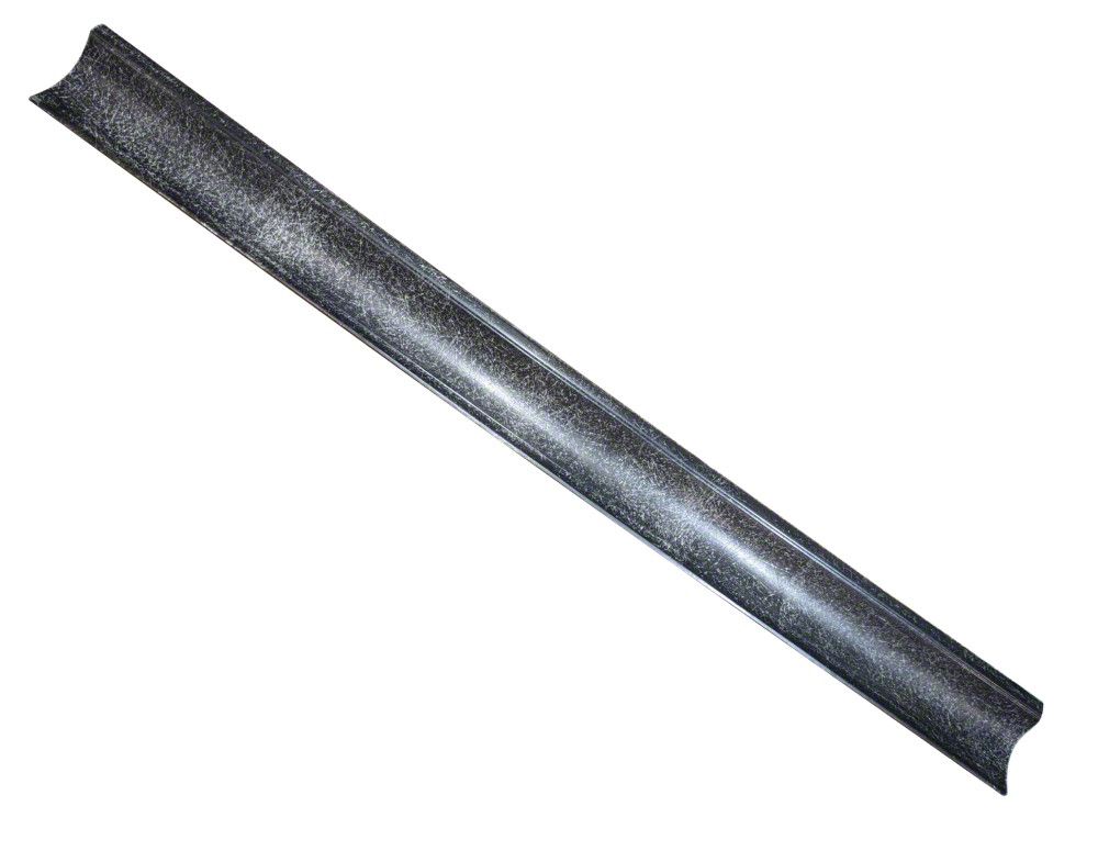 Ecklers Side Exhaust Cover Heat Shields; Fiberglass (65-67