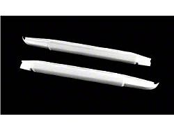 Side Exhaust Covers; Unpainted (68-82 Corvette C3)