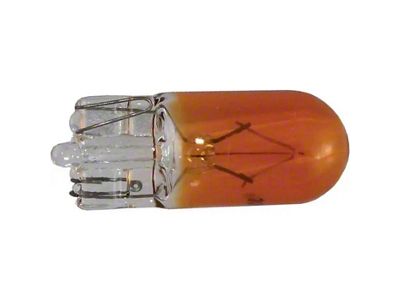 Side Marker Light Bulb,Amber,1968
