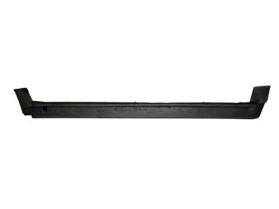 Side Roof Panel Weatherstrip; Driver Side (84-96 Corvette C4)