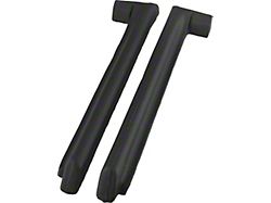 Corvette Side Window Rear Vertical Weatherstrip, Left & Right, Coupe, Good Quality, 1978-1982