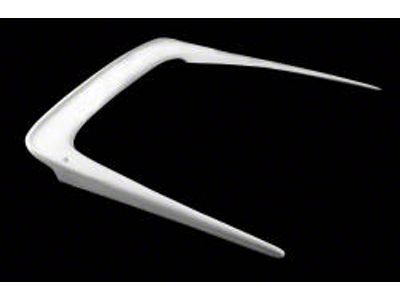 DAR Spoiler Unpainted Custom Wickerbill Spoiler For 1984-1990 Chevrolet Corvette C4 – Fiberglass, Primed, Hardware Included