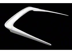 SJ Style Rear Spoiler; Unpainted (84-96 Corvette C4 Coupe)