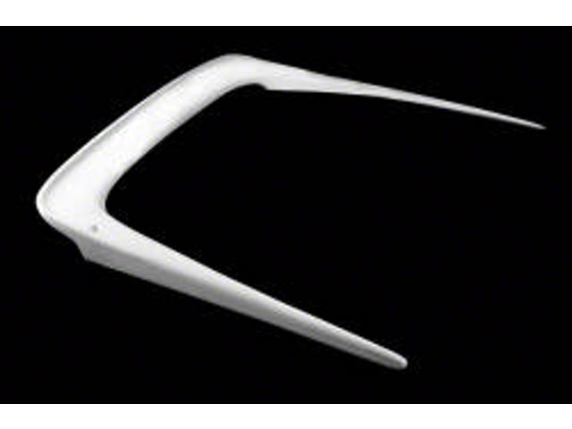 Ecklers SJ Style Rear Spoiler; Unpainted (84-96 Corvette C4 Coupe)
