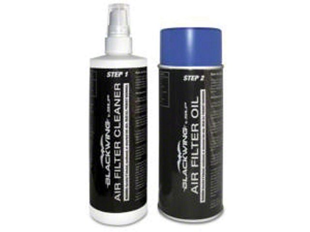 Corvette SLP Blackwing Filter Cleaning Kit